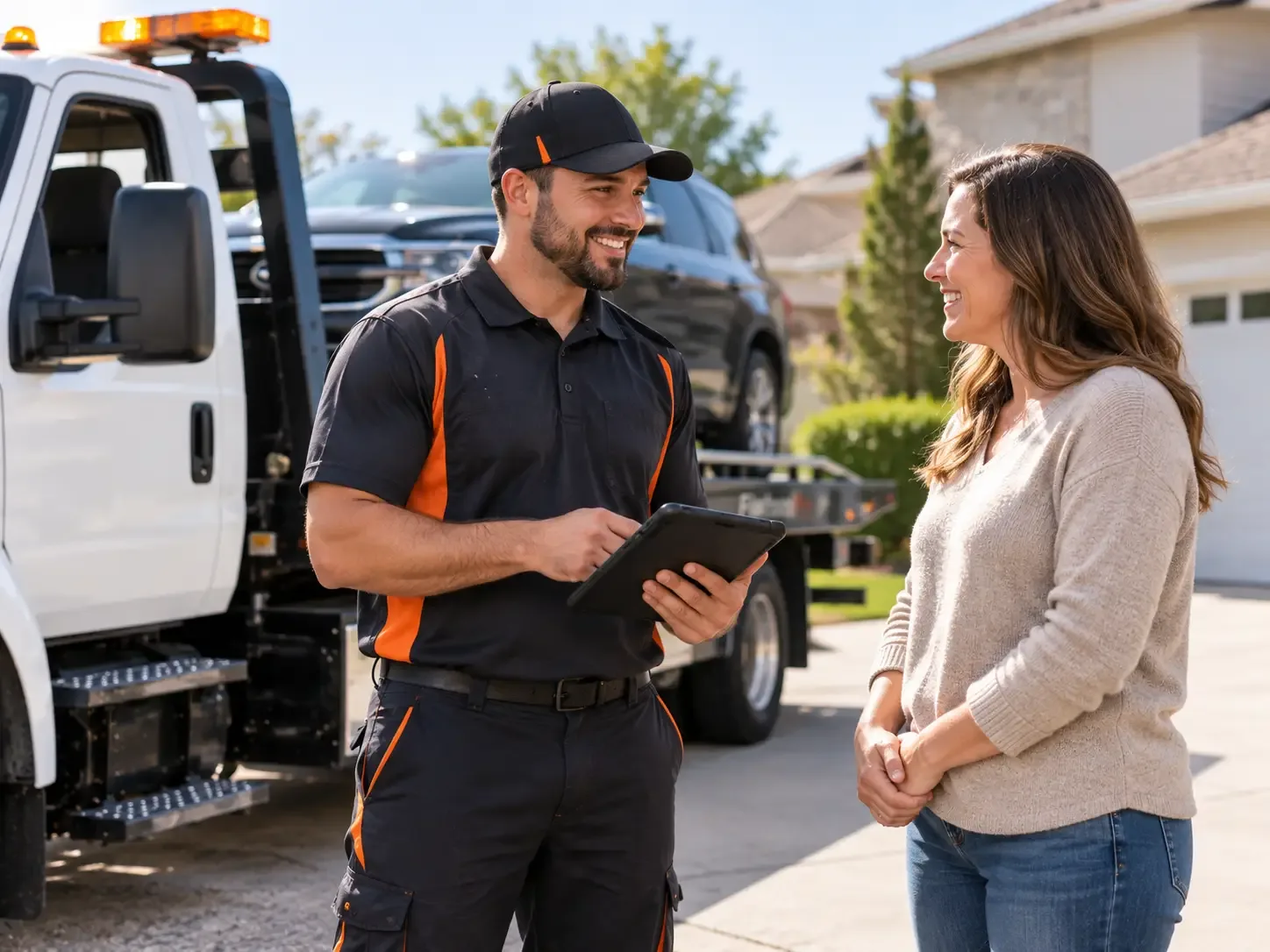 Flatbed Towing Granville, OH FAQs